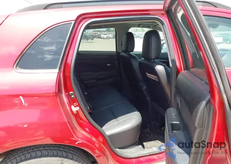 2015 Mitsubishi Outlander Sport Gt из США, поврежденный, VIN 4A4AP4AW5FE055381